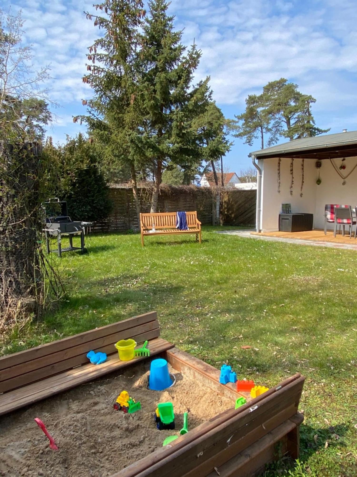 Ferienhaus Svante Глове Экстерьер фото